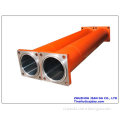 concrete pump delivery cylinder with German chrome plating
